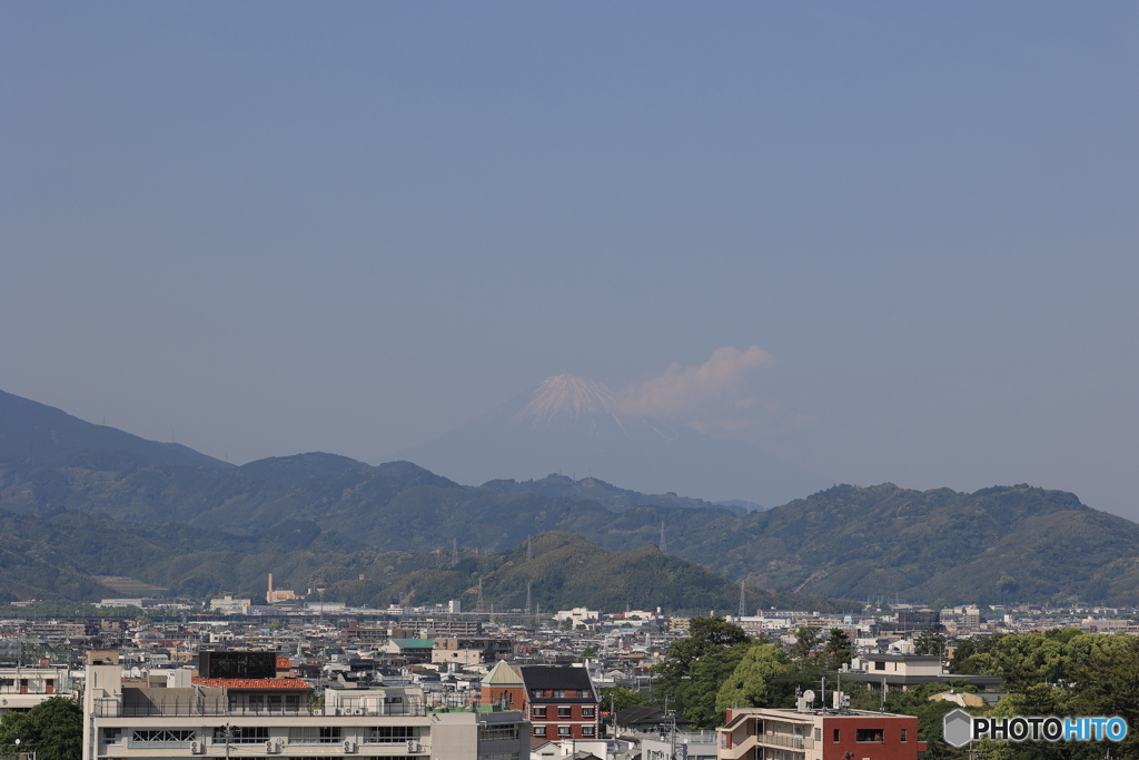 5月4日の富士山