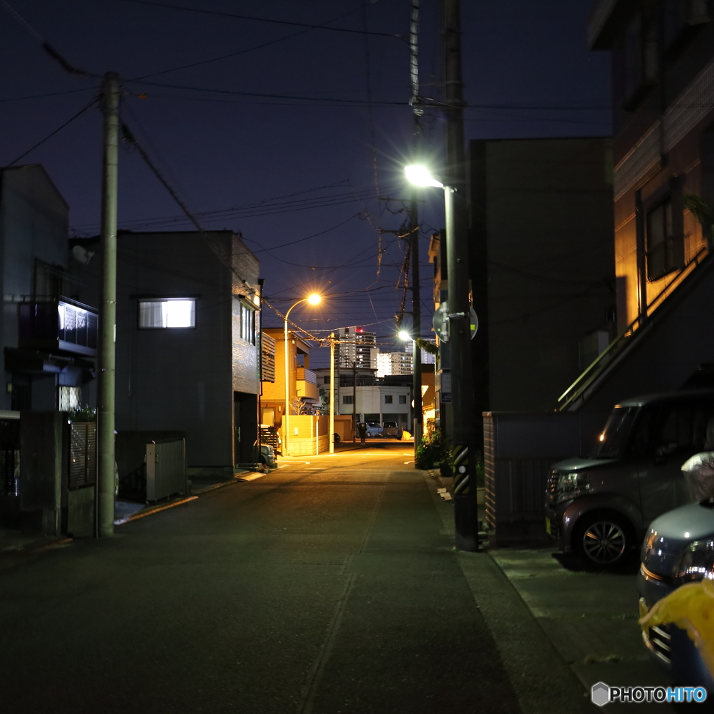 手持ち露出１秒チャレンジ