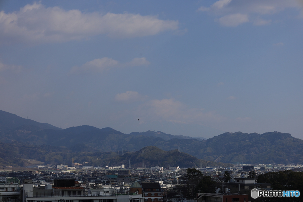 2月27日の富士山