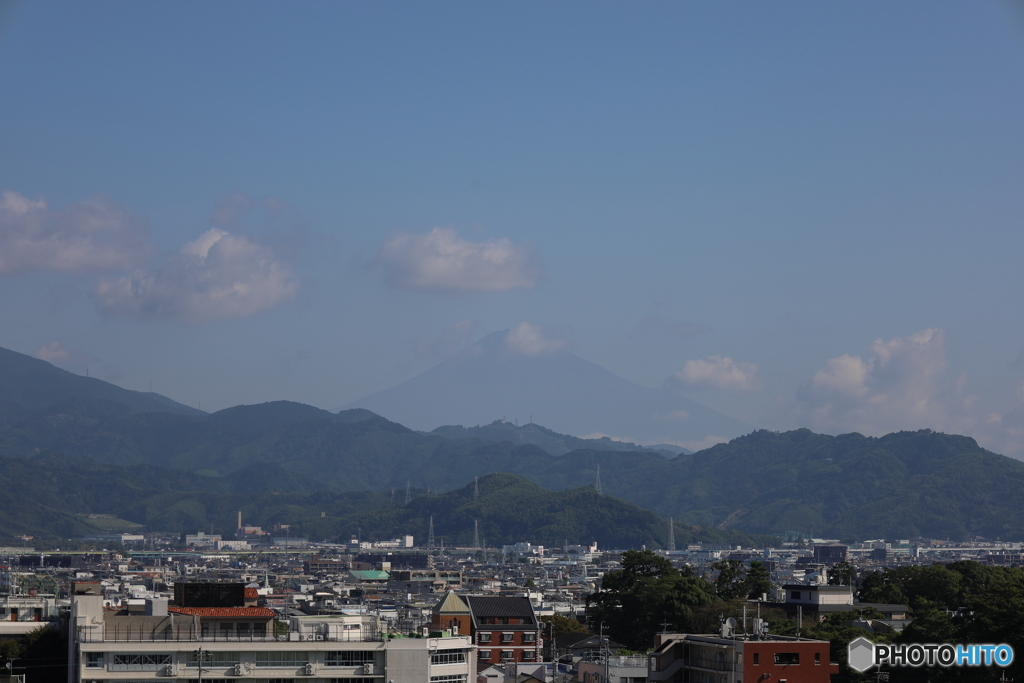 今日の富士山（10月5日）