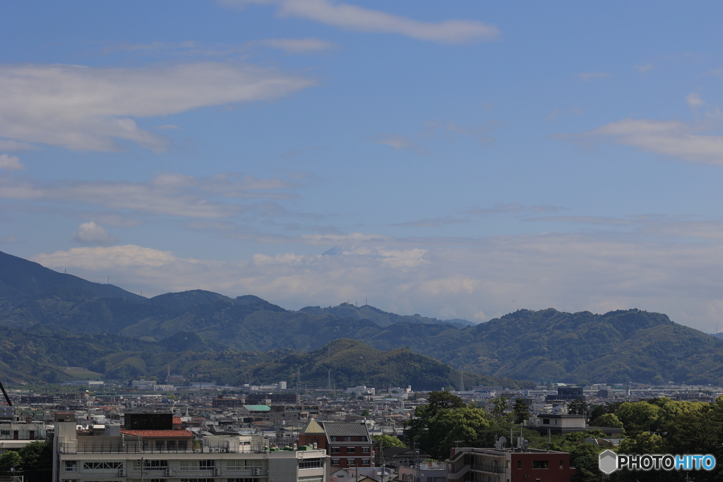 5月7日の富士山