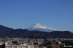 1月13日の富士山