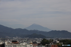 11月19日の富士山