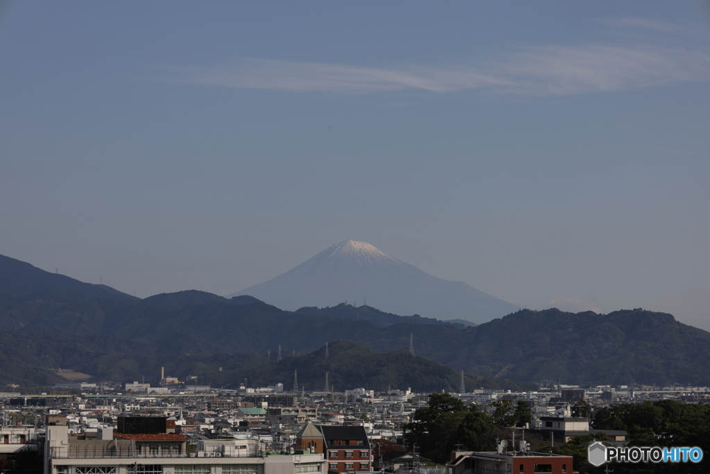 11月16日の富士山