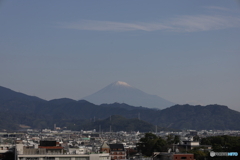 11月16日の富士山