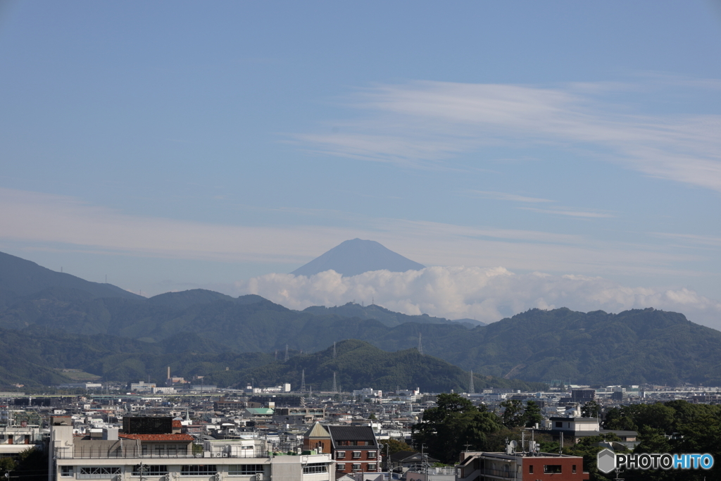 10月9日の富士山