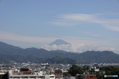 10月9日の富士山