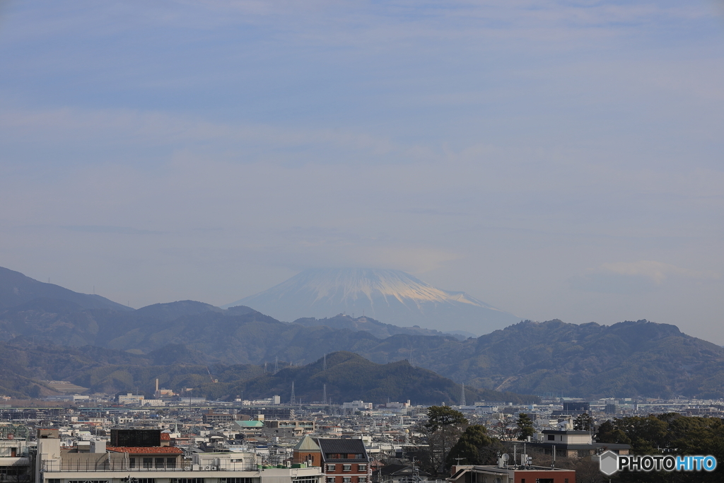 3月1日の富士山
