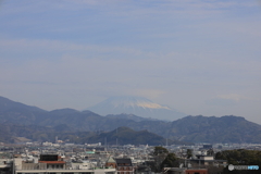 3月1日の富士山