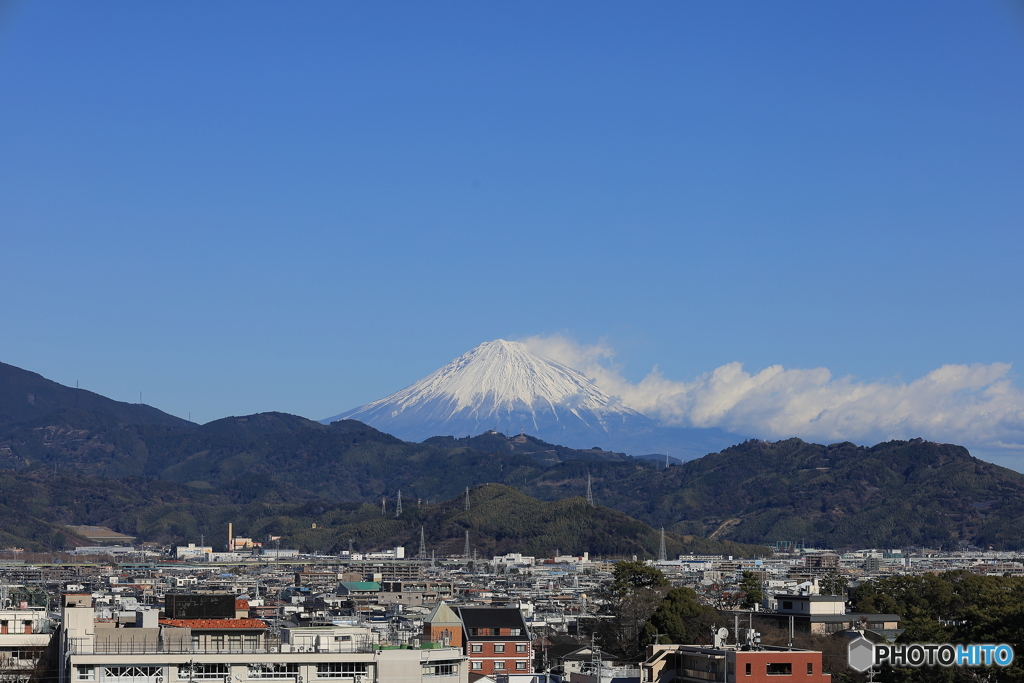 12月27日の富士山