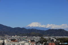 12月27日の富士山