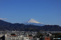 1月14日の富士山
