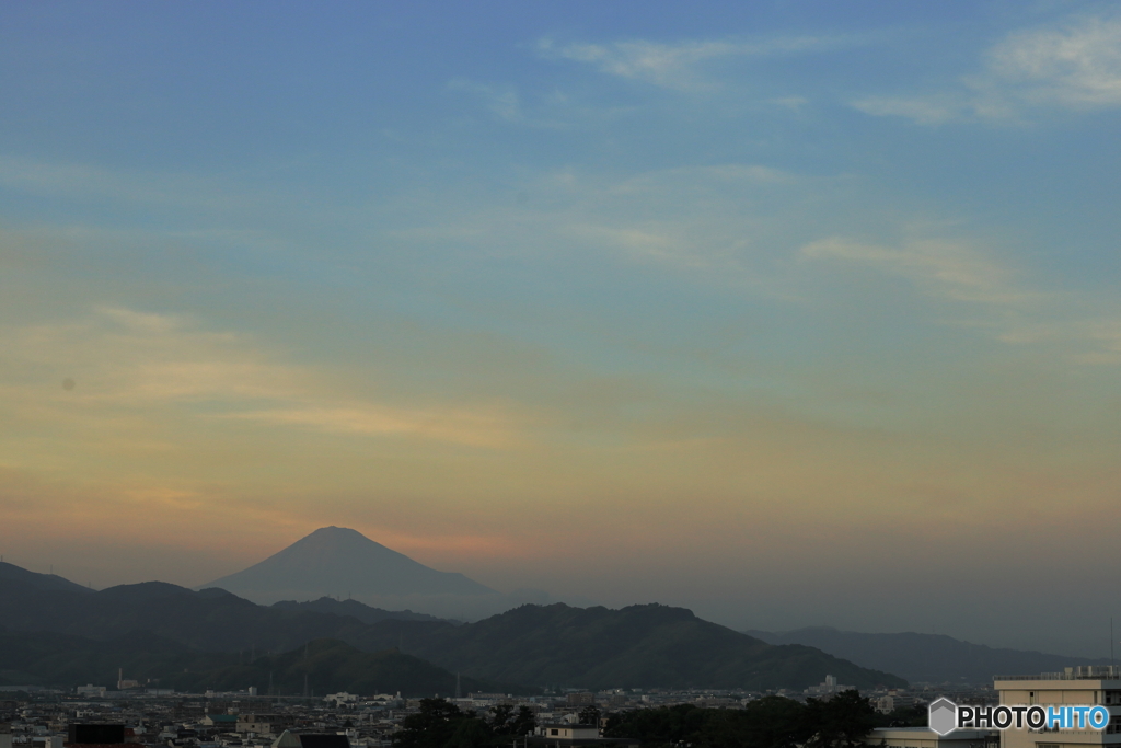 6月29日の富士山