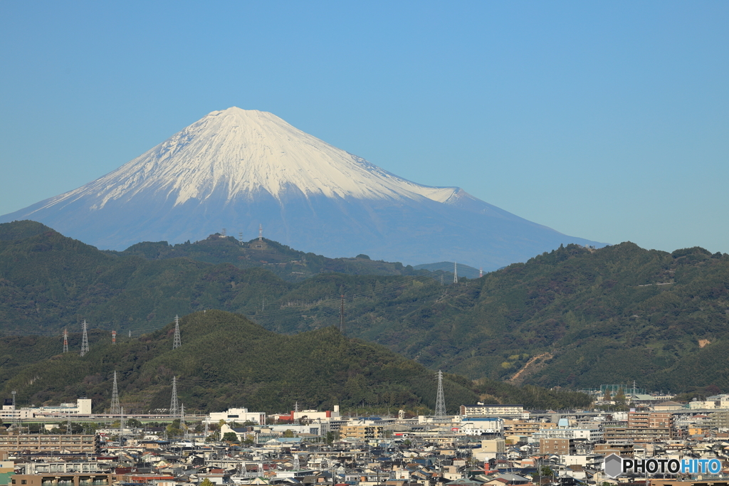 11月19日の富士山