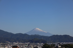 10月28日の富士山