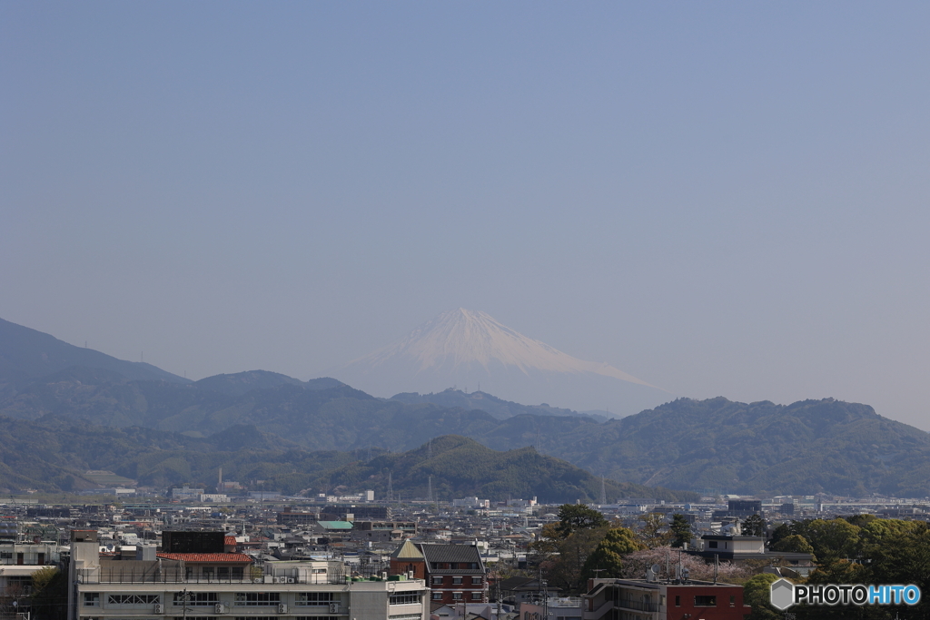 4月10日の富士山