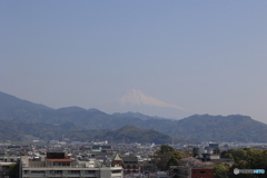 4月10日の富士山