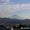 今朝の富士山