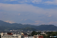 8月14日の富士山