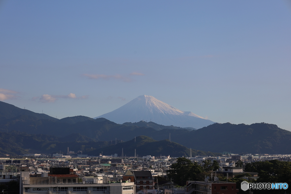 10月23日の富士山