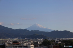 10月23日の富士山