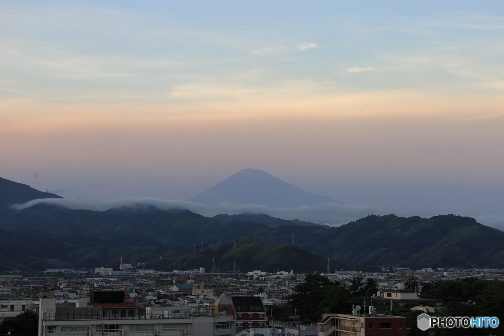 7月2日の富士山