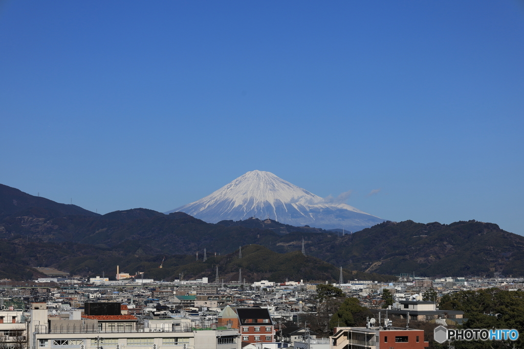 1月12日の富士山