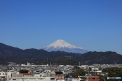 1月12日の富士山