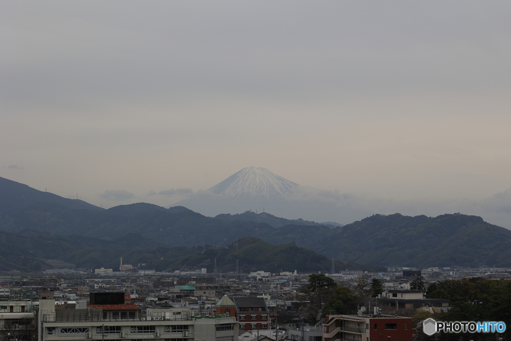 3月28日の富士山