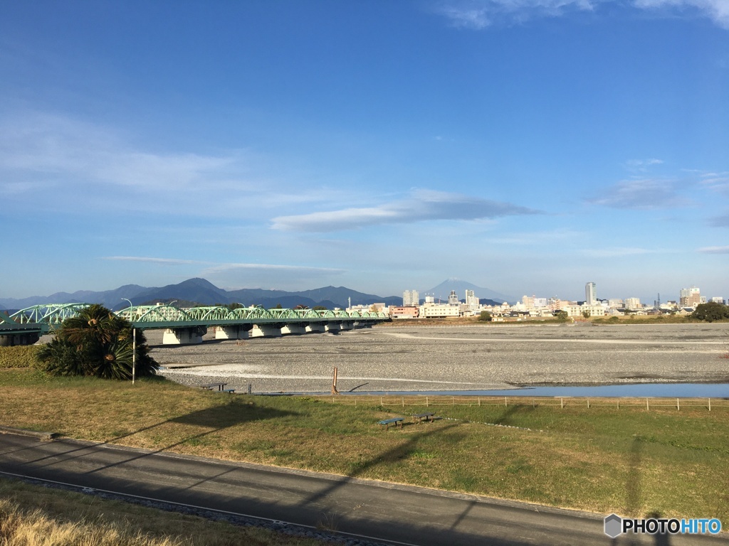 11月18日の富士山（と俺）