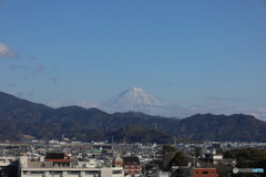 1月22日の富士山