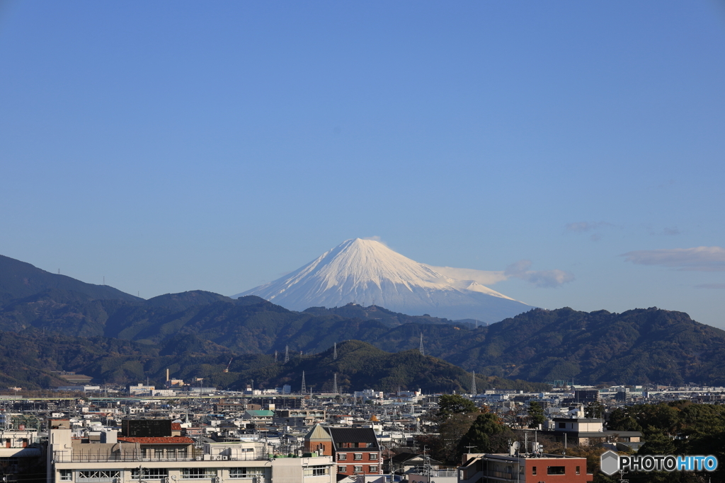 12月9日の富士山