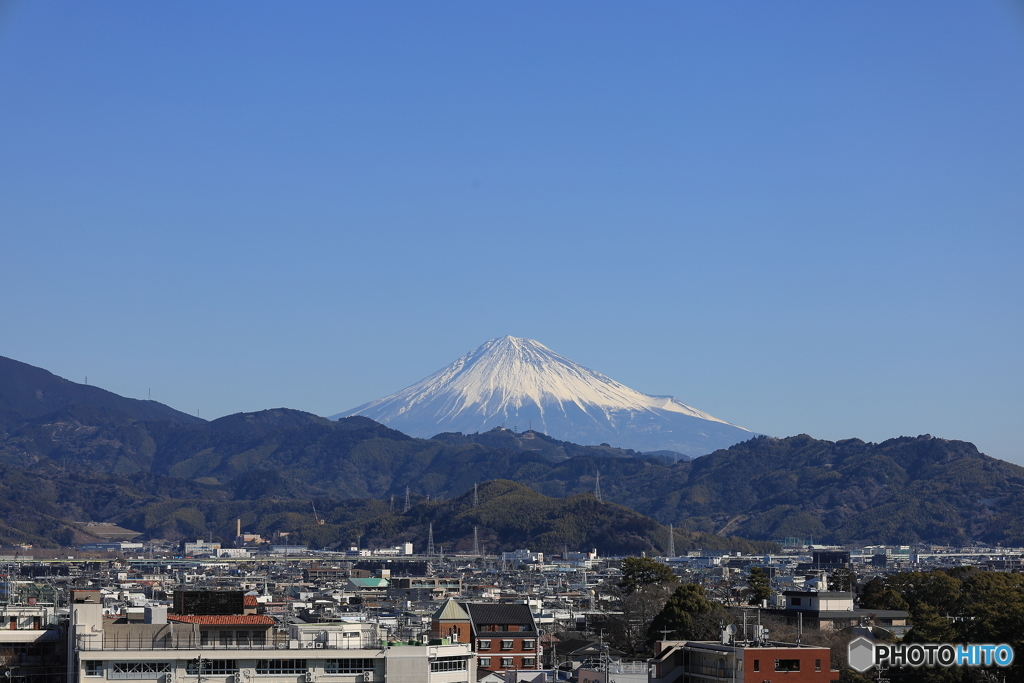 2月25日の富士山