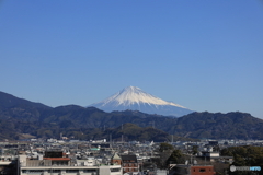 2月25日の富士山
