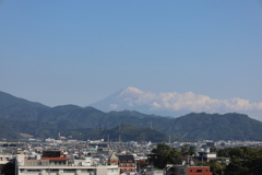 11月05日の富士山