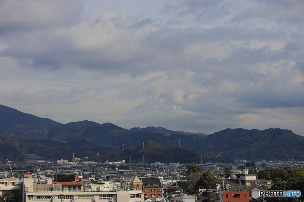 2月4日の富士山