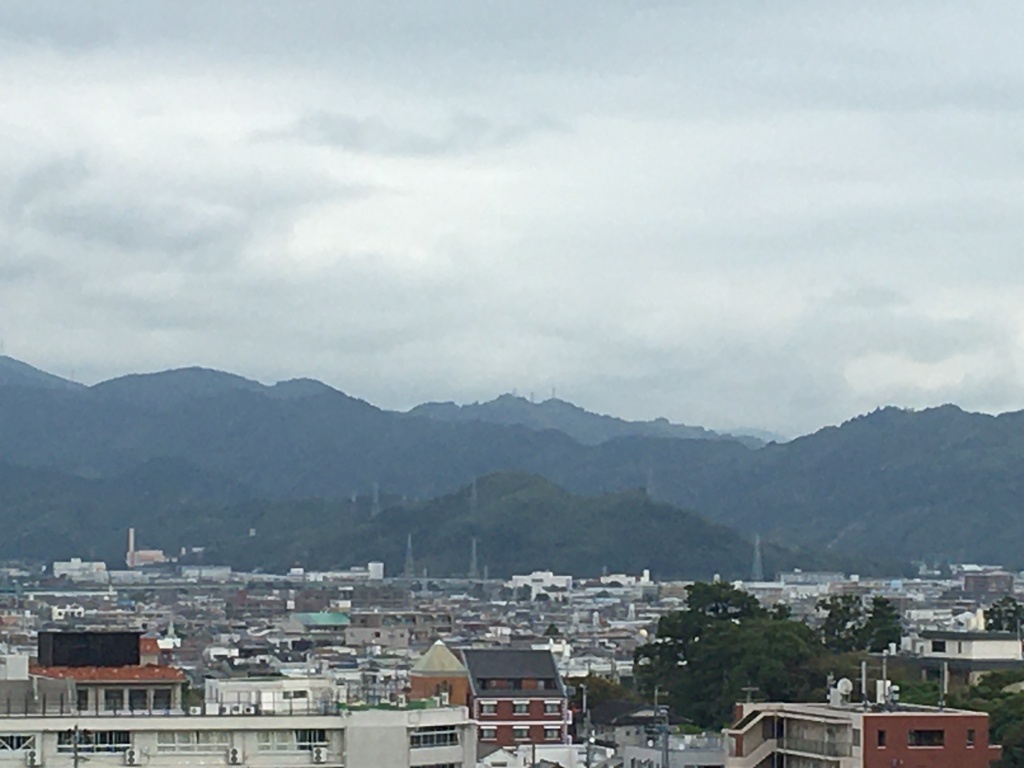 今日の富士山（10月7日・午前）後で消す。