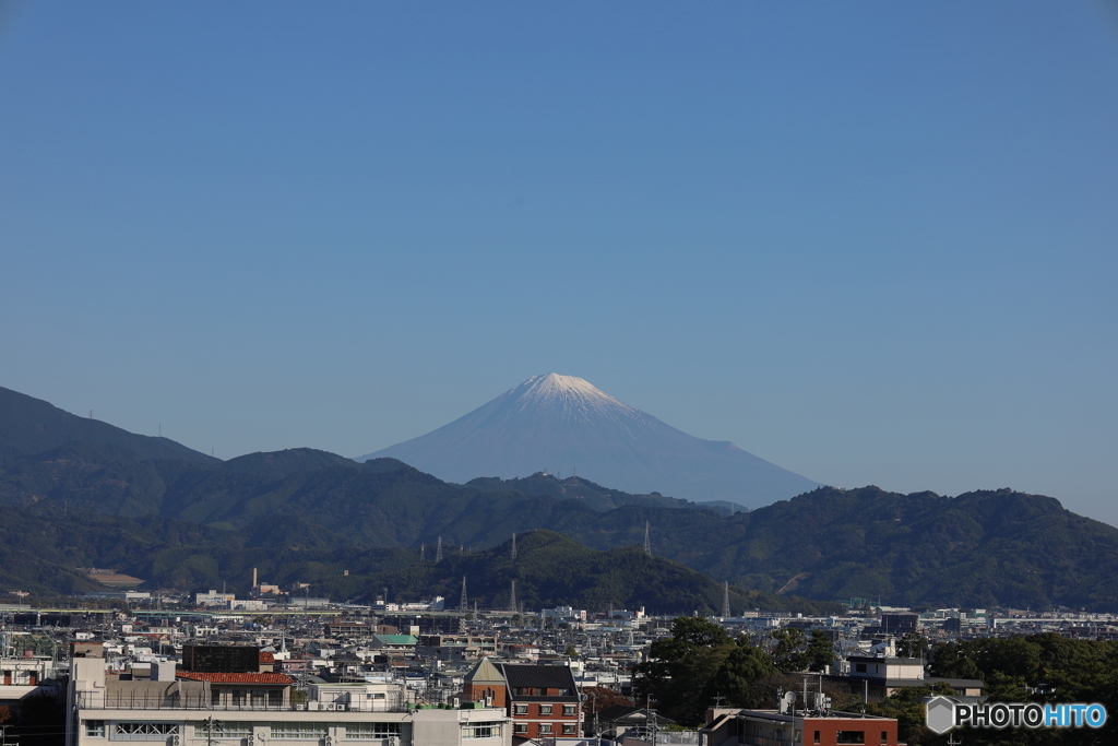 11月15日の富士山