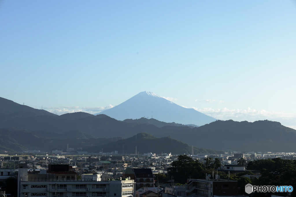 今日の富士山