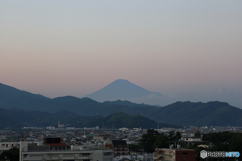 7月22日の富士山
