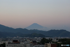 7月22日の富士山