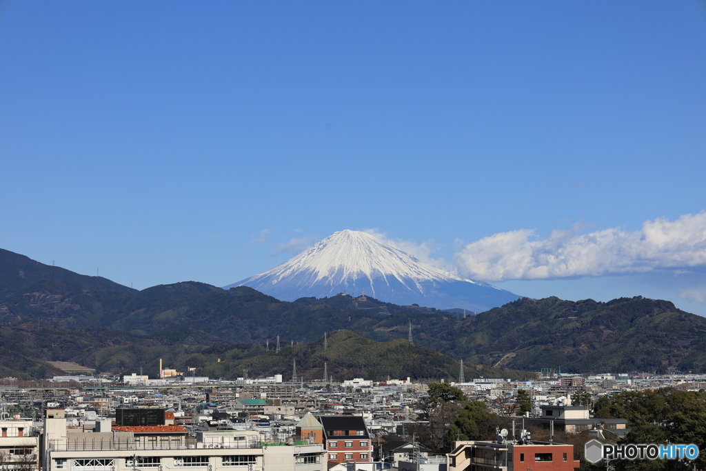 12月26日の富士山