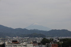 11月02日の富士山