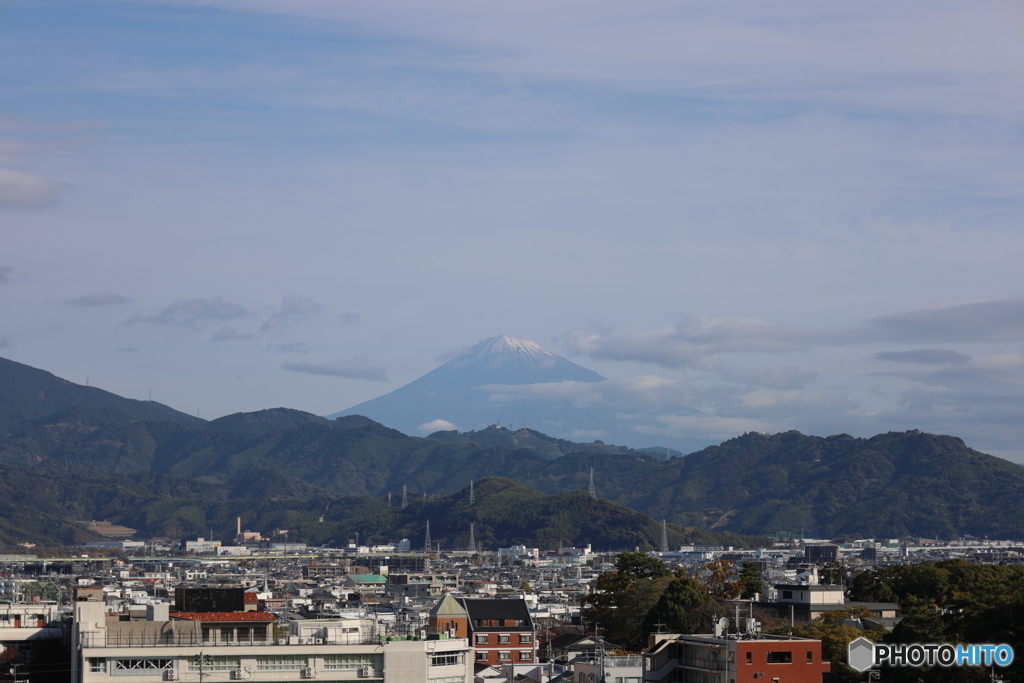11月29日の富士山