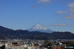 1月21日の富士山