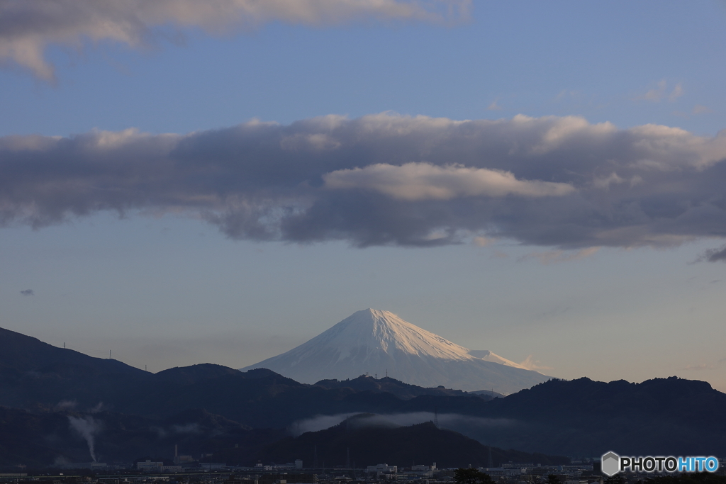 2月11日の富士山