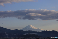 2月11日の富士山