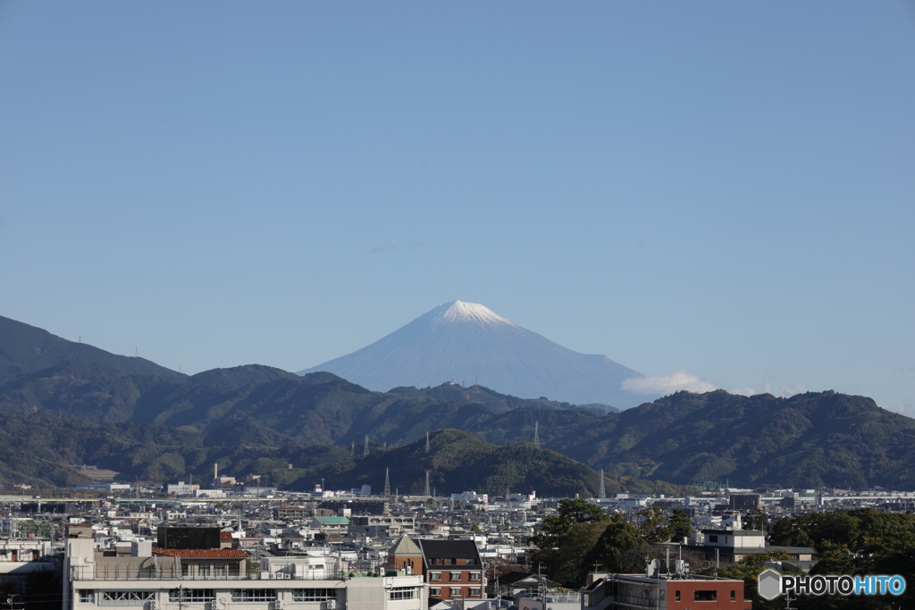11月24日の富士山