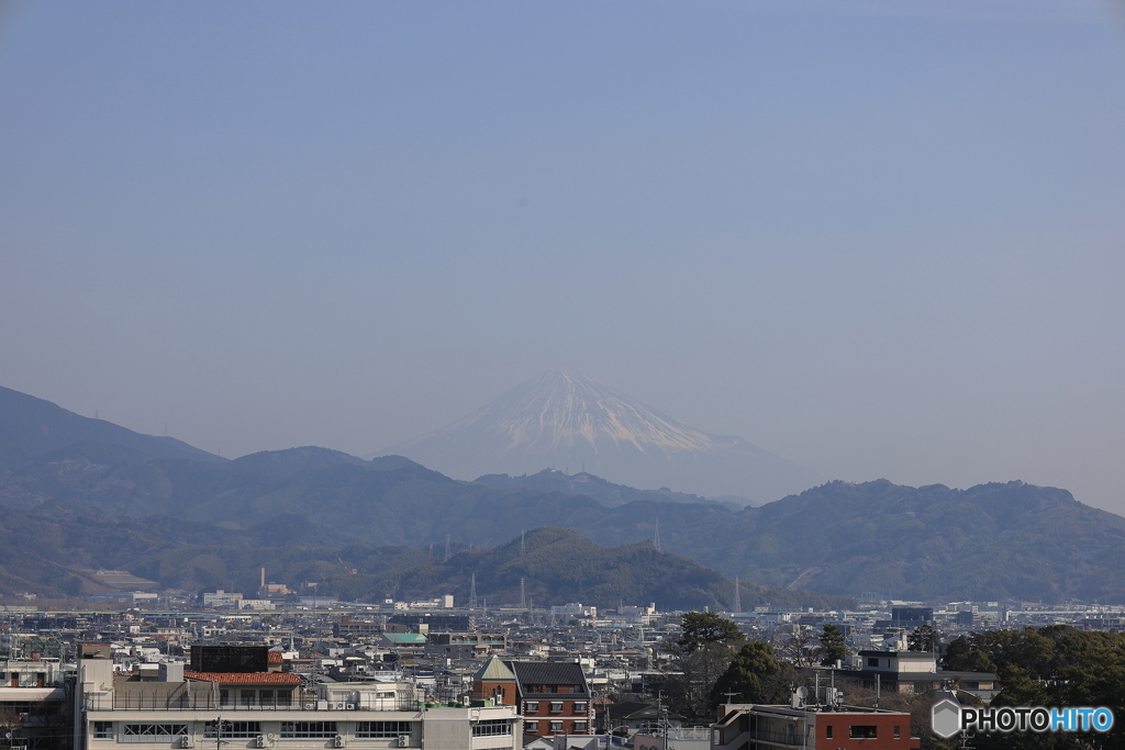 3月11日の富士山
