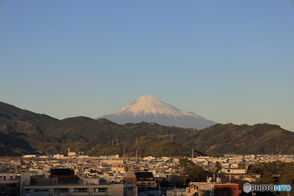 １月４日の富士山